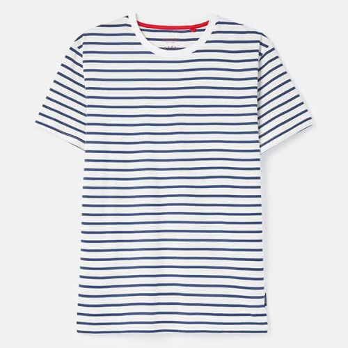 Joules Blue Stripe Boathouse Striped T-Shirt