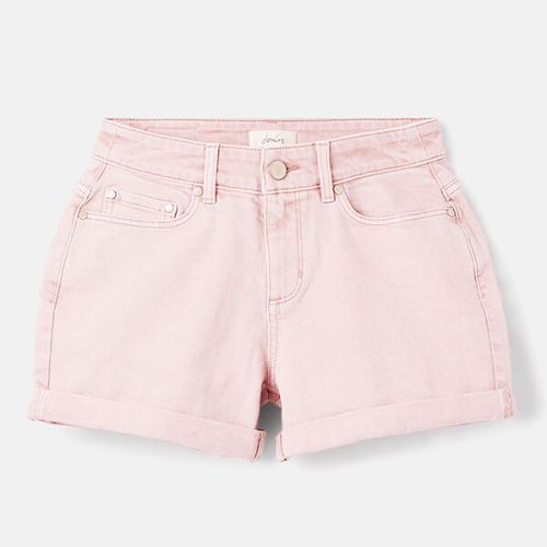 Joules Pink Shirley Denim Shorts