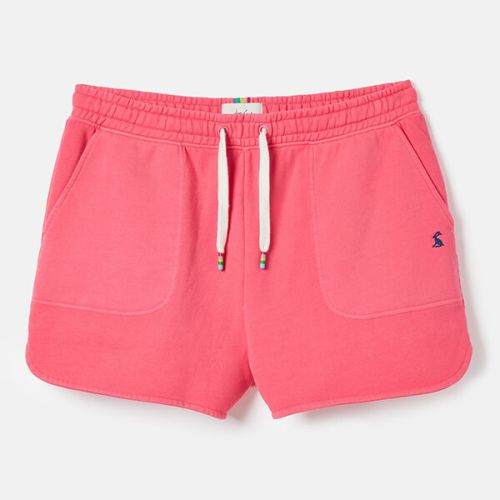 Joules Pink Sian Sweat Shorts
