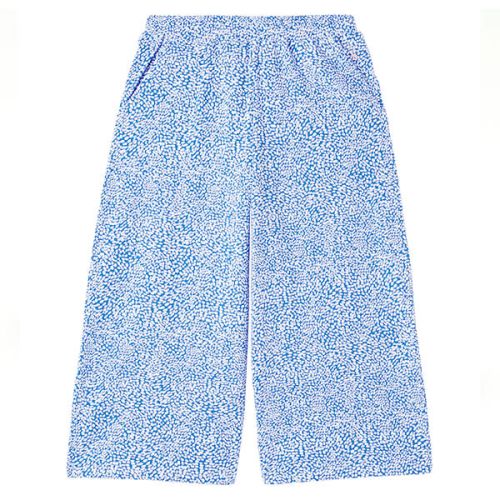 Joules Blue Shells Robyn Printed Jersey Culottes