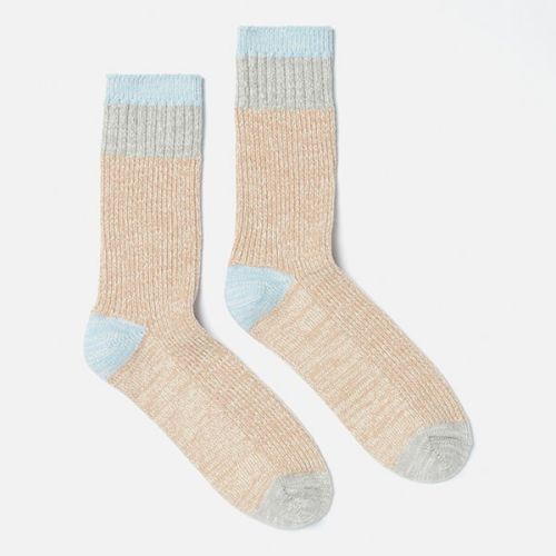Joules Oat Mid Trussell Warm Socks Size 4-8