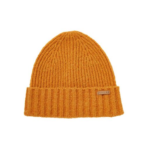 Joules Black Thorn Bamburgh Knitted Hat