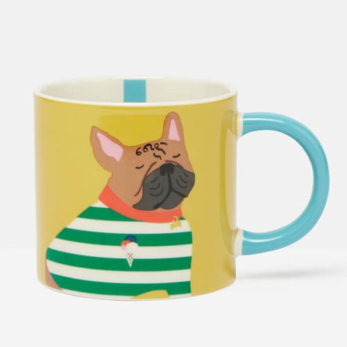 Joules Brightside Pug Cupper Mug