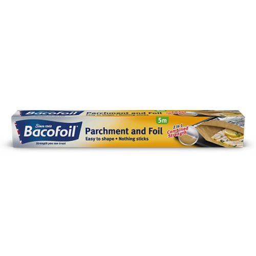 Bacofoil 2 in 1 Parchment & Foil 30cm x 5m