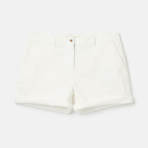 Joules Bright White Cruise Chino Shorts