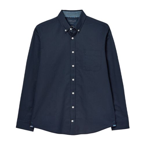 Joules Mens French Navy Oxford Classic Fit Shirt