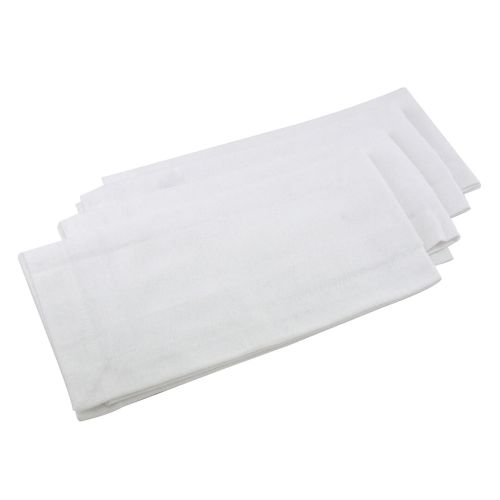 Apollo Cotton Napkin Set of 4 White