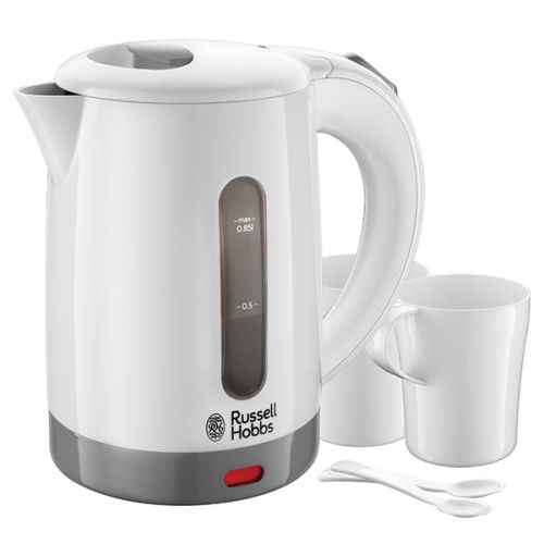 Russell Hobbs Travel/Compact Kettle White