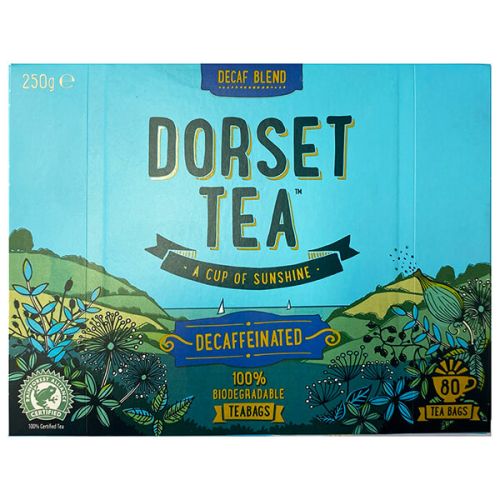 Dorset Tea Decaf 80 Tea Bags