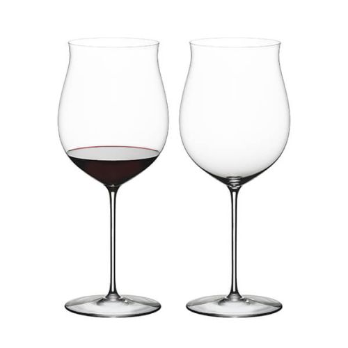 Riedel 265 Year Anniversary Superleggero Burgundy Grand Cru Wine Glass Twin Pack
