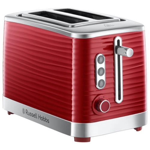 Russell Hobbs 2 Slice Inspire Toaster Red
