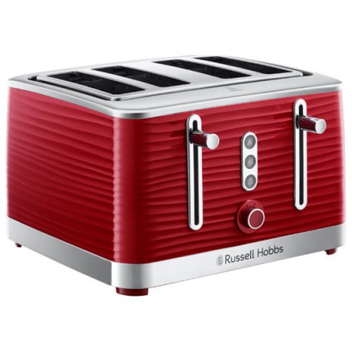 Russell Hobbs 4 Slice Inspire Toaster Red