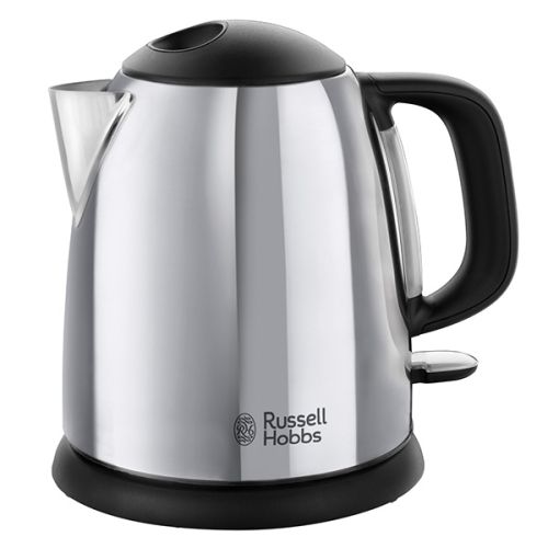 Russell Hobbs Classic Compact 1 Litre Stainless Steel Kettle