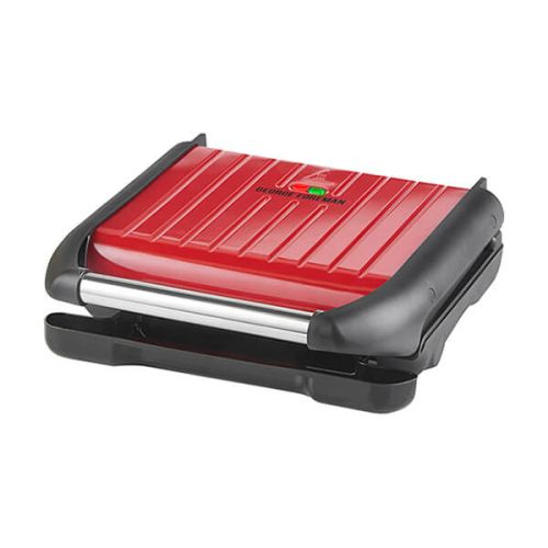 George Foreman Family Steel Grill Red