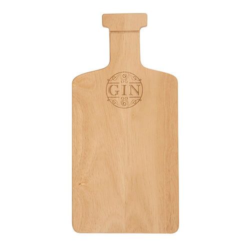 T&G Hevea Gin Bottle Bar Prep Board