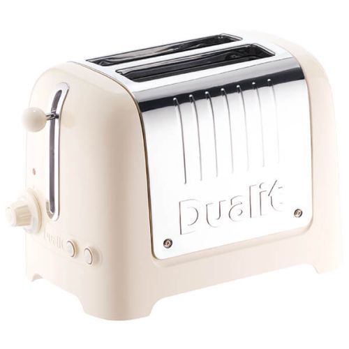 Dualit Lite 2 Slot Toaster Canvas White