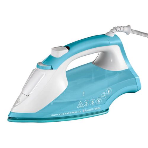 Russell Hobbs Light and Easy Brights Aqua Iron