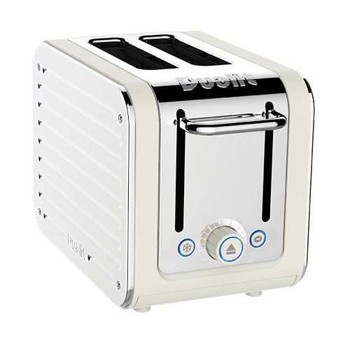Dualit Architect 2 Slot Canvas Body With White Panel Toaster