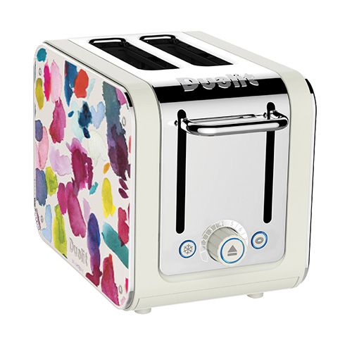 Dualit Architect 2 Slot Canvas Body With Bluebellgray Panel Toaster