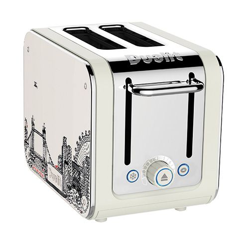 Dualit Architect 2 Slot Canvas Body With Charlene Mullen Panel Toaster