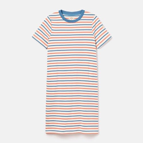 Joules Multi Stripe Eden T-Shirt Dress