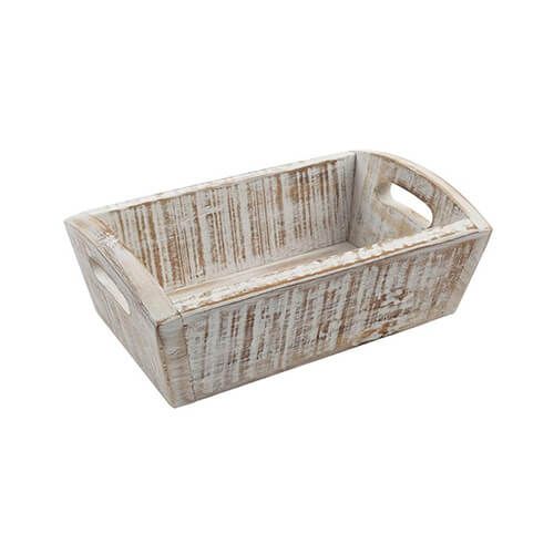 T&G Nordic White Deep Tray