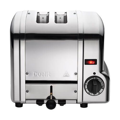 Dualit Origins Polished 2 Slot Toaster with FREE Gift