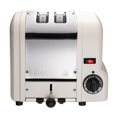 Dualit Origins White 2 Slot Toaster