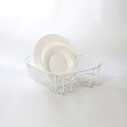 Delfinware Wireware White Plate Sink Basket
