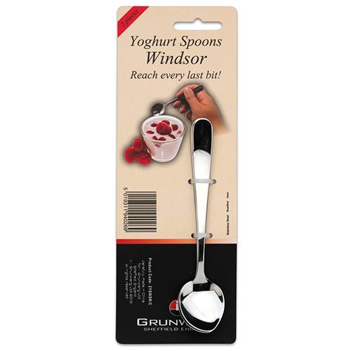 Grunwerg Windsor Set Of 2 Yoghurt Spoons