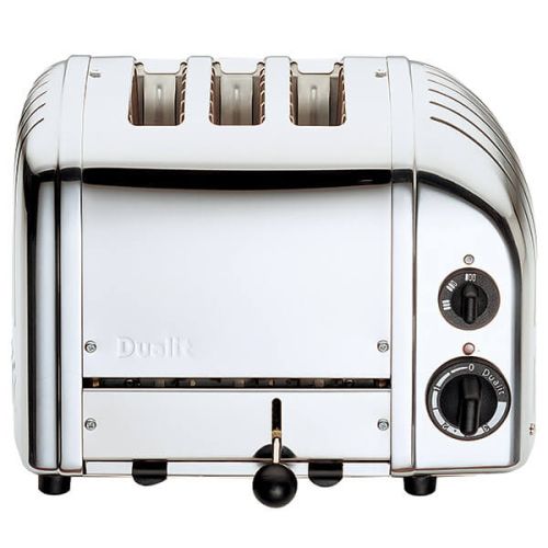 Dualit Classic Vario AWS Polished 3 Slot Toaster