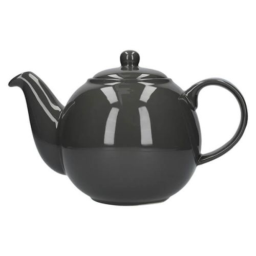 London Pottery Globe 6 Cup Teapot London Grey