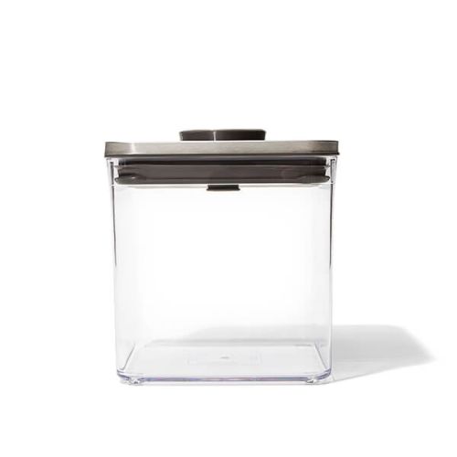 OXO Good Grips Steel POP Big Square Short 2.6L Storage Container