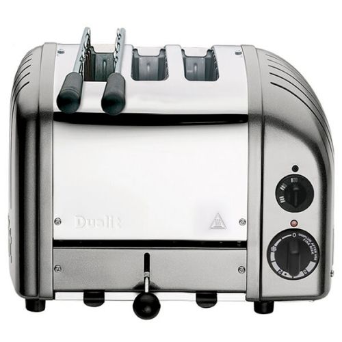 Dualit Classic Vario AWS Combi Metallic Silver 2 + 1 Slot Toaster