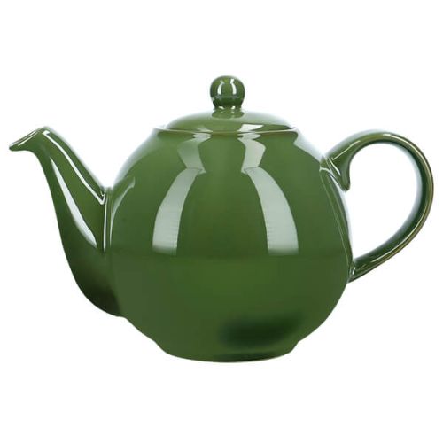 London Pottery Globe 4 Cup Teapot Green