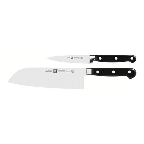 Henckels Professional S 2 Piece Knife Set (Santoku)