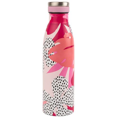 Navigate Tribal Fusion Stainless Steel Drinks Bottle Floral