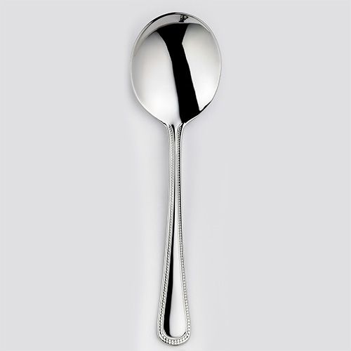 Viners Bead 18/10 Stainless Steel Soup Spoon
