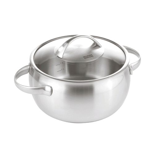 Kuhn Rikon Daily 20cm / 3.3L Casserole with Glass Lid