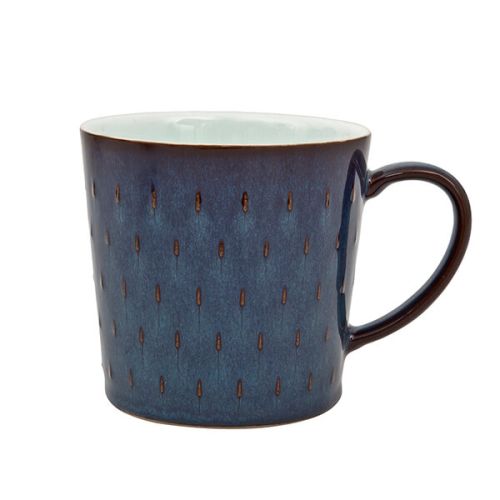 Denby Peveril Blue Cascade Mug
