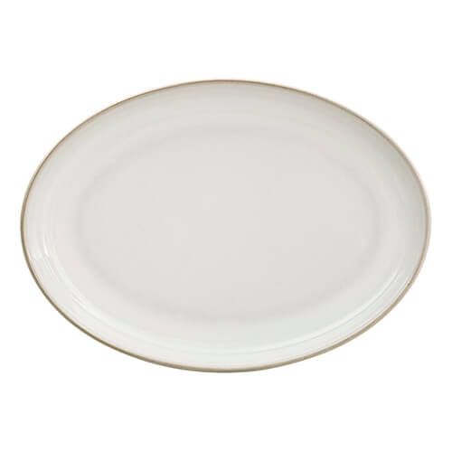 Denby Natural Canvas Small Oval Tray