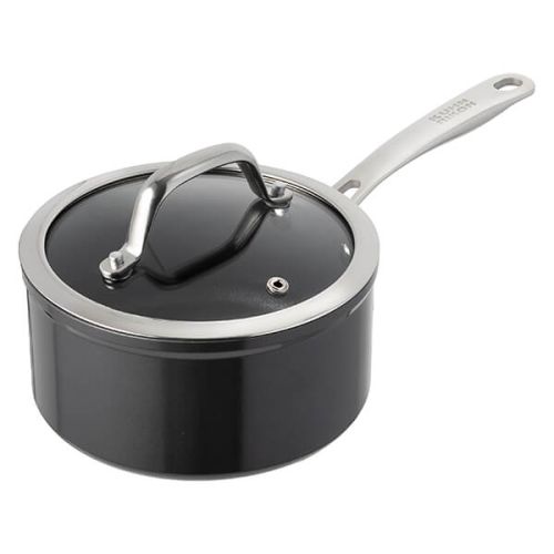 Kuhn Rikon Easy Pro Induction 18cm / 2.3L Saucepan with Glass Lid