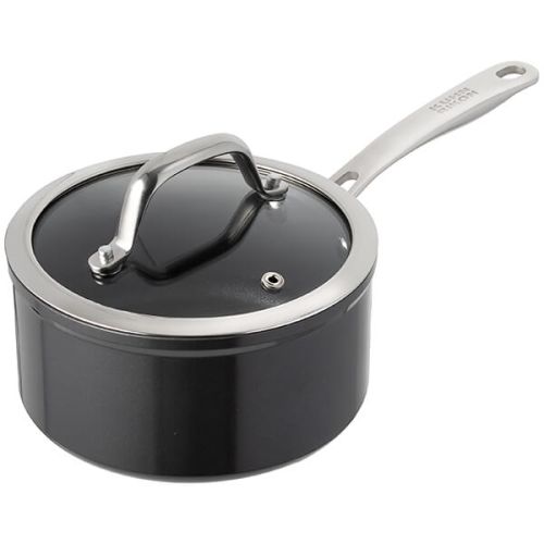 Kuhn Rikon Easy Pro Induction 20cm / 3L Saucepan with Glass Lid