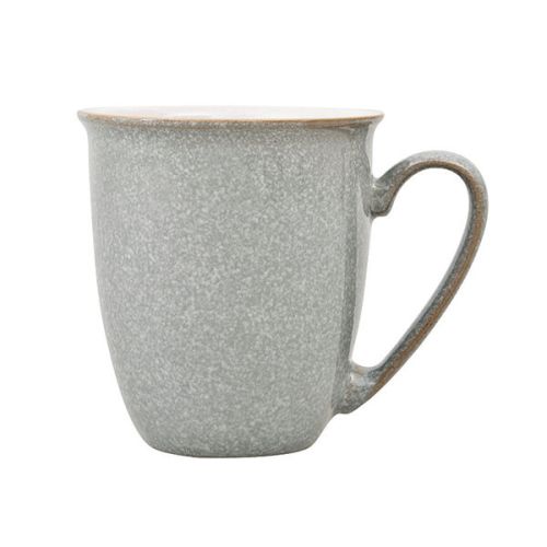 Denby Elements Light Grey Coffee Beaker/Mug
