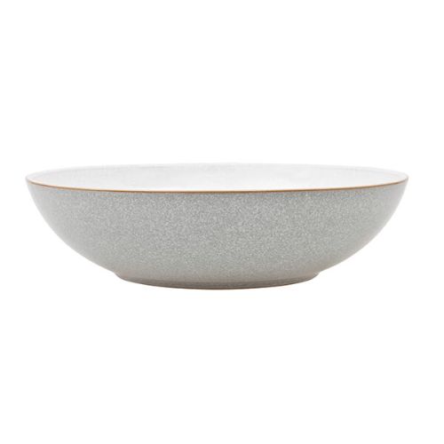 Denby Elements Light Grey Serving Bowl
