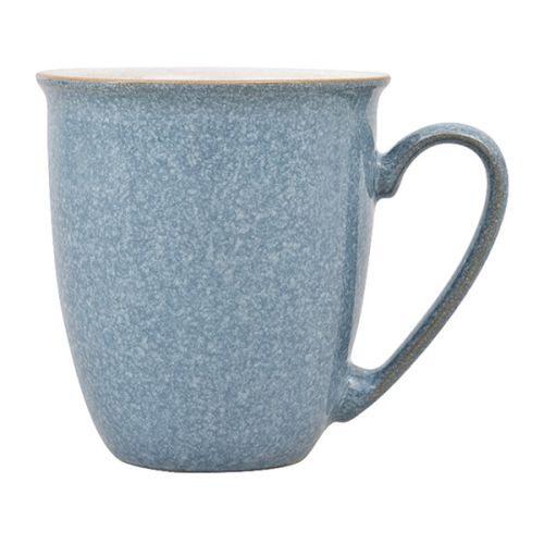 Denby Elements Blue Coffee Beaker/Mug