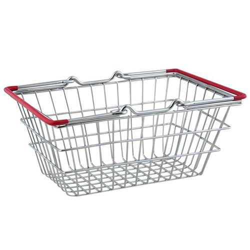 Apollo Chrome Mini Shopping Basket