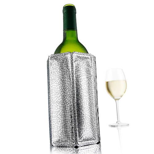 Vacu Vin Active Wine Cooler Silver