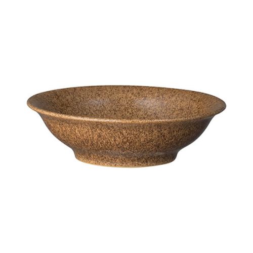 Denby Studio Craft Chestnut Small Shallow Bowl