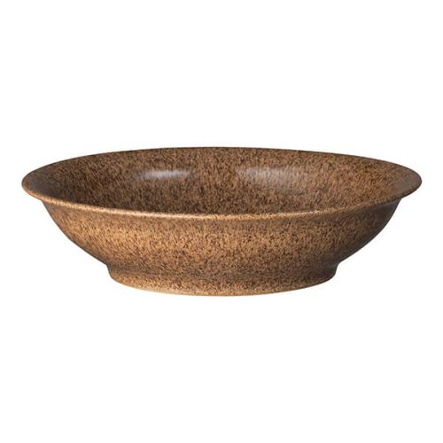 Denby Studio Craft Chestnut Large Shallow Bowl